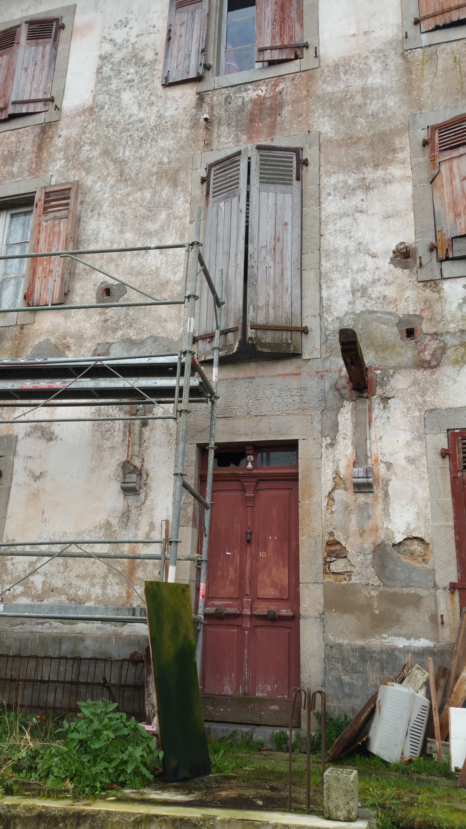 Basque village - My, France, Basques, My, Longpost, Travels