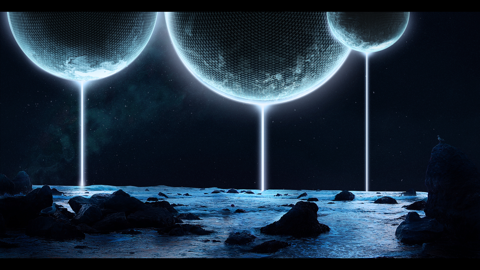 Planets - Art, Photomanipulation, 