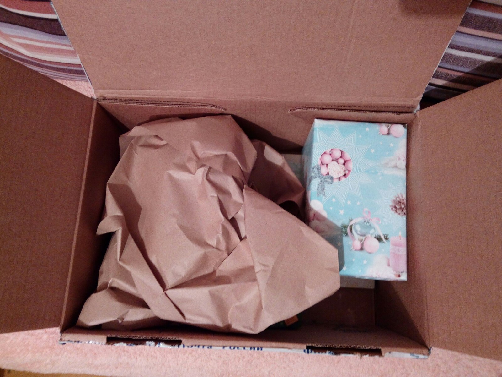 A magical gift from the Snow Maiden: Moscow-Yaroslavl - New Year, Secret Santa, Gift exchange, Longpost, Presents