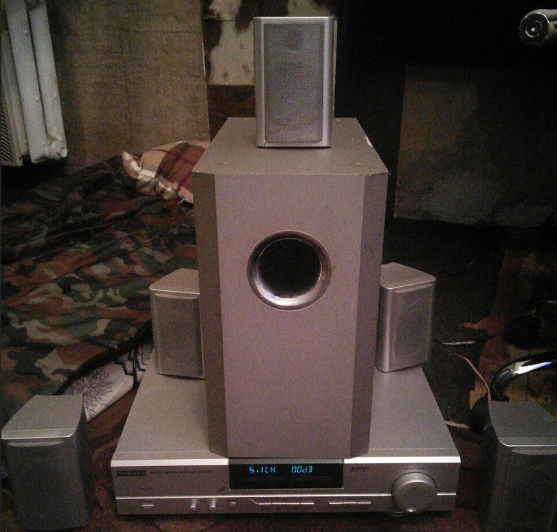 Подключение ресивера к компьютеру. | Пикабу