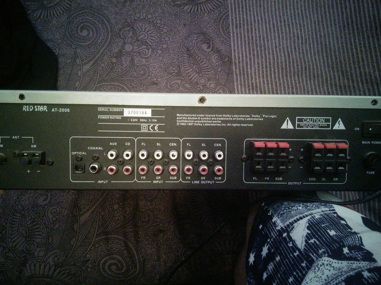 Подключение ресивера к компьютеру. | Пикабу