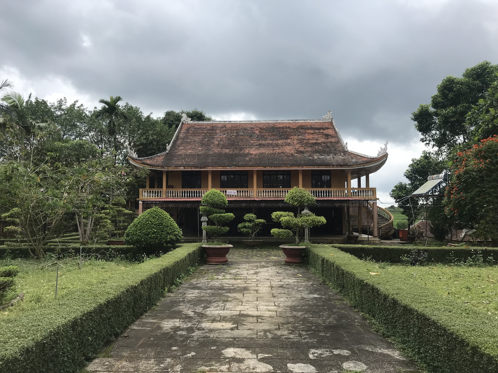 Вьетнам. Монастырь Бат Нья (Thien Vien Bat Nha, tp. Bao Loc Lam Dong) - Моё, Вьетнам, Бао Лок, Храм, Буддизм, 2017, Путешествия, Видео, Длиннопост