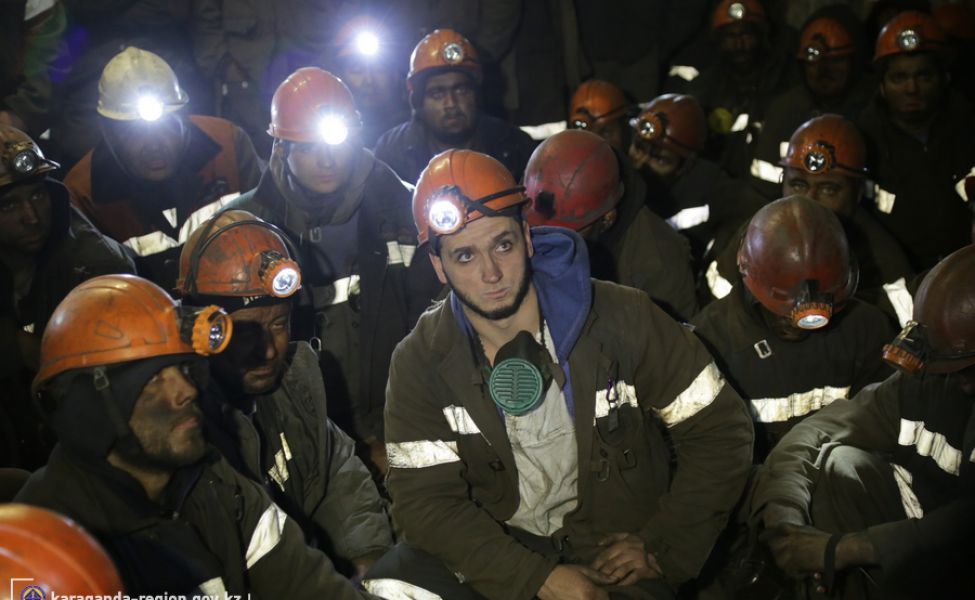 How the authorities of the Karaganda region and the leadership of ArcelorMittal Temirtau are trying to force the miners to stop the strike - Karaganda, Shakhtinsk, Miners, Strike, Kazakhstan, , , Karaganda region, Longpost