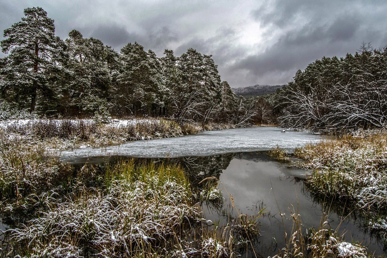 Surroundings of the city of Yuryuzan. - Yuryuzan, Nature, Winter, The photo, Longpost