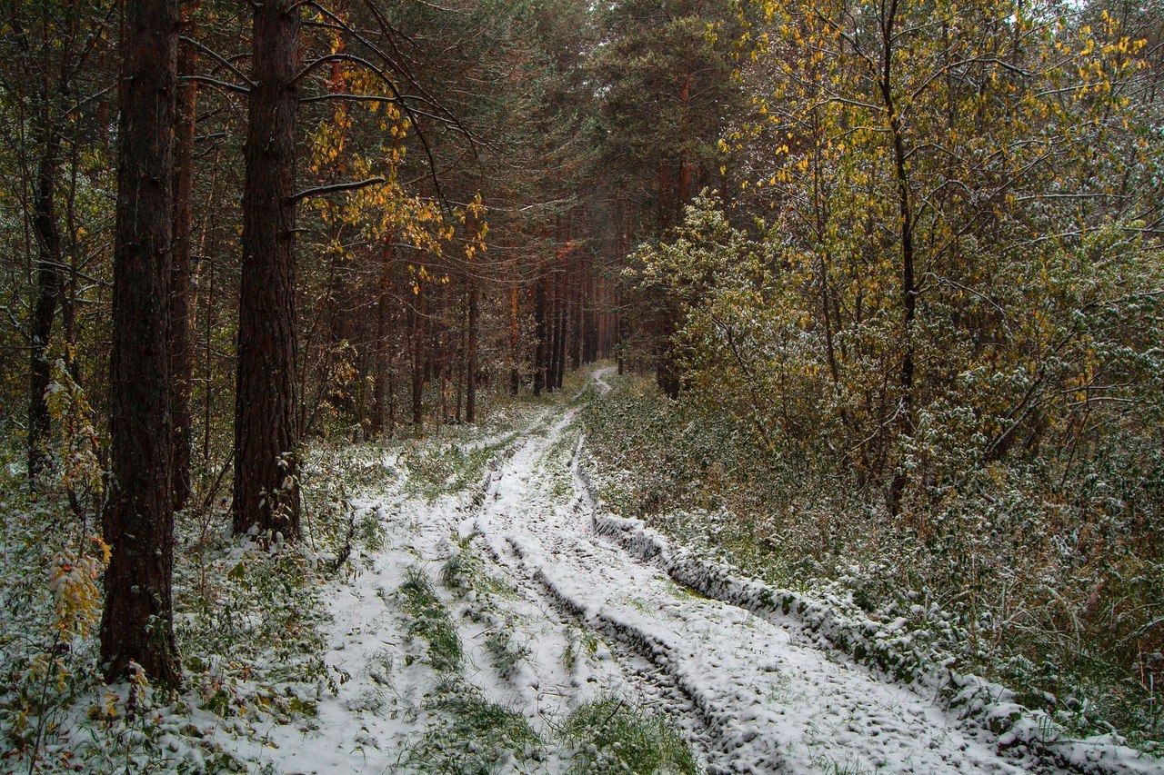 Surroundings of the city of Yuryuzan. - Yuryuzan, Nature, Winter, The photo, Longpost