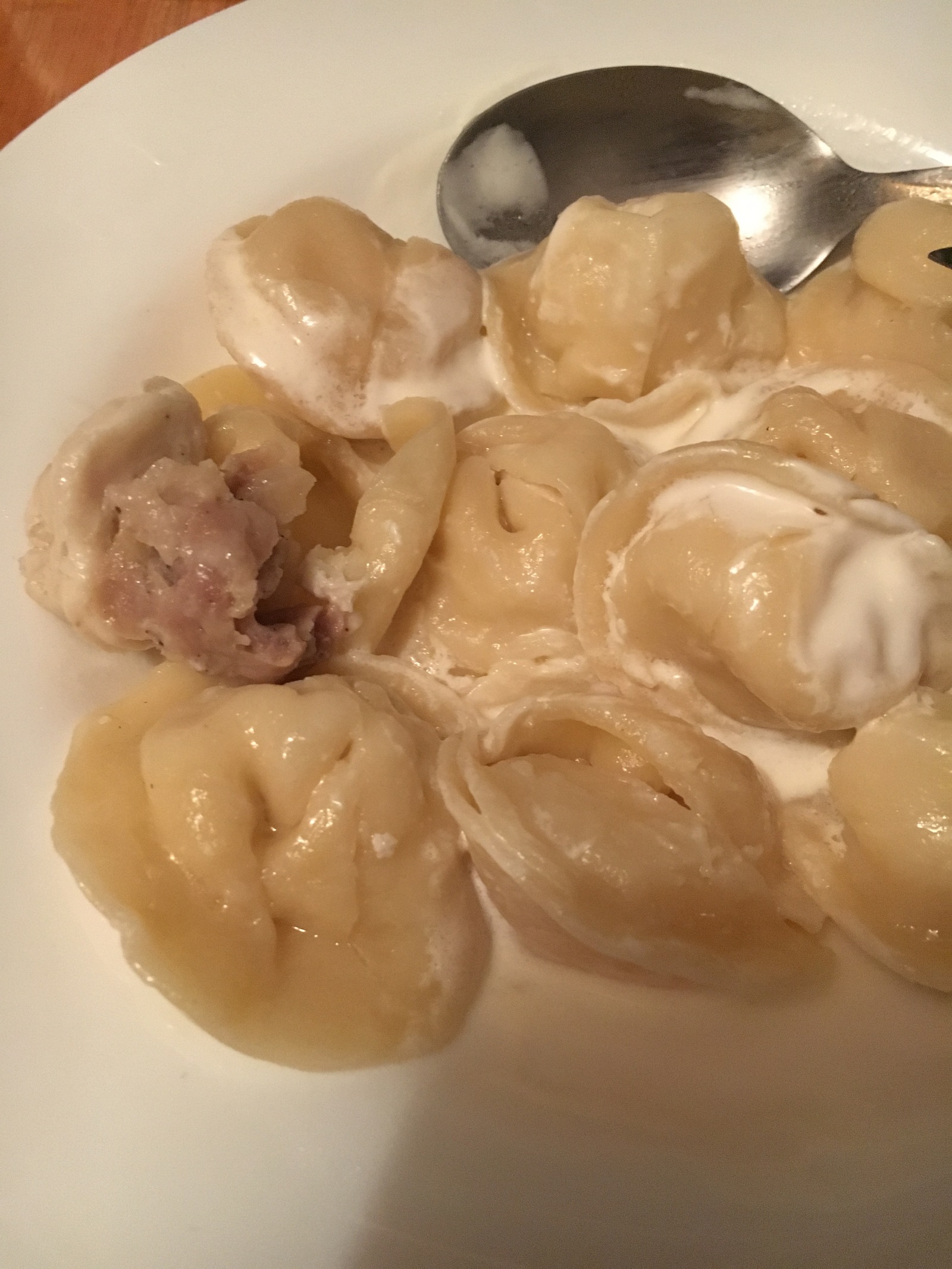 I ate dumplings... PelNyan takes care of his customers. - My, Dumplings, Dnieper, Dnipropetrovsk, , Customer focus, My, Longpost