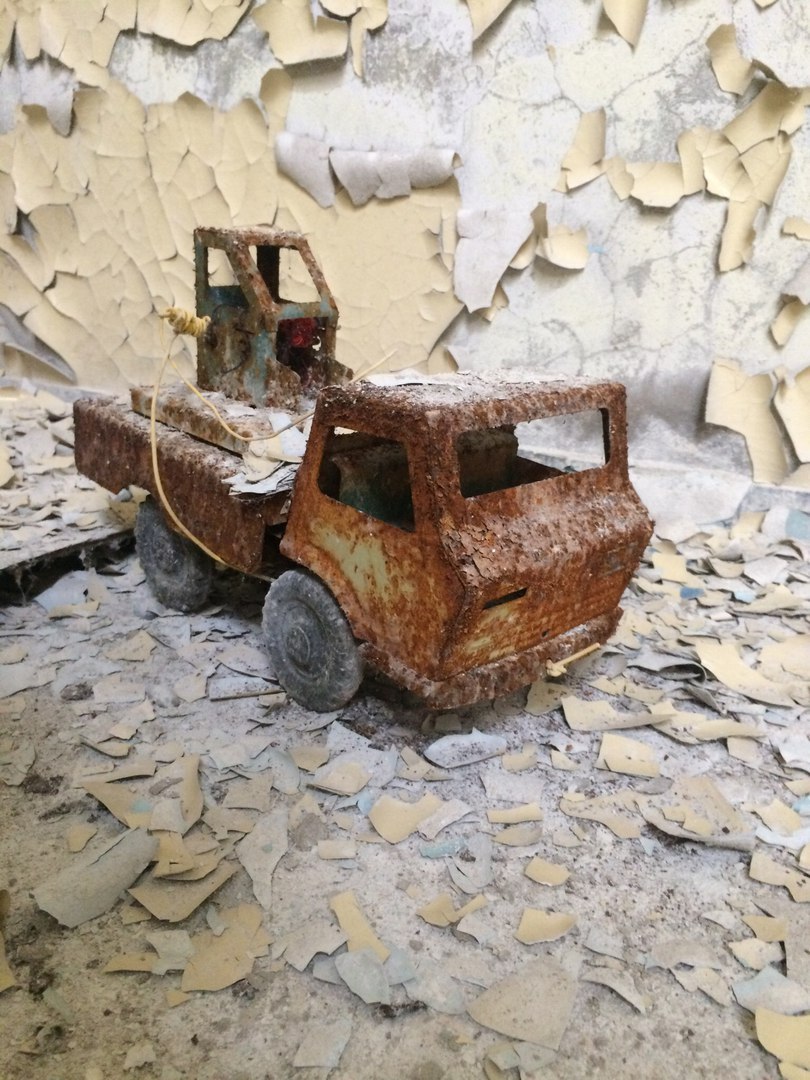 Collection of cars - My, My, Pripyat, Zuo, Hike, Toys, Longpost