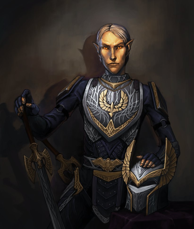 Briefly about the Altmer - My, Longpost, Bayun's Behavior, The elder scrolls, , Theminttu, , , 