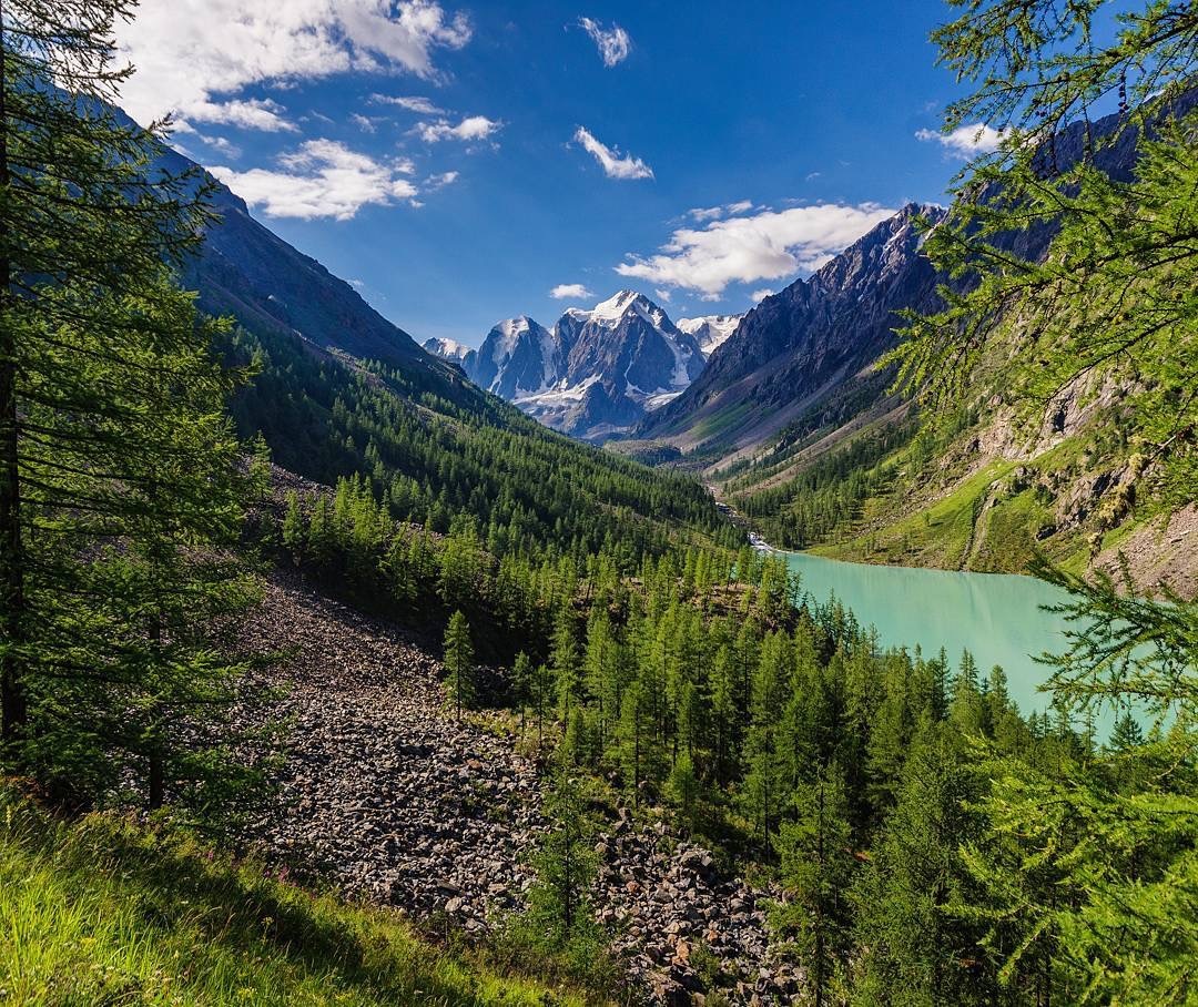 Guess Alps or Altai? - Alps, Altai, The photo, Instagram, Longpost, Altai Republic