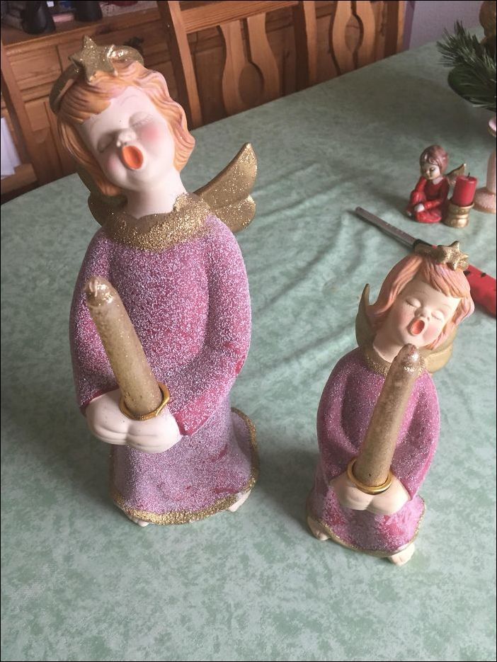 Christmas angels - Angel, Vulgarity