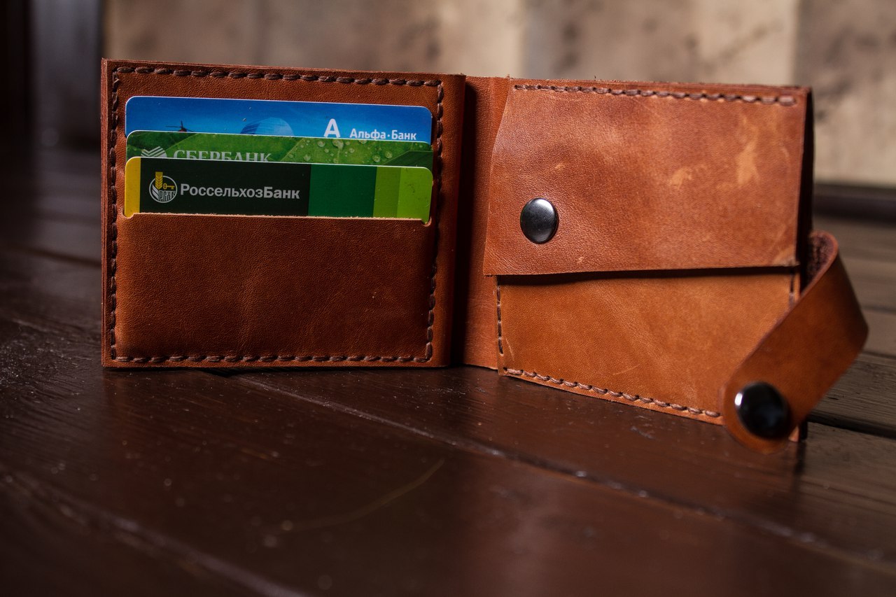 Leather post #44 - My, Leather, Leather, Wallet, Cover, , Longpost