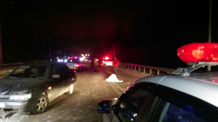 Incident in Ufa - Murder, Ufa, Road accident