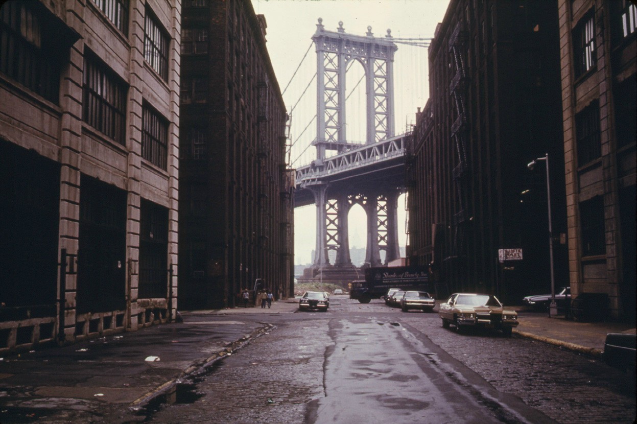 Manhattan bridge - Manhattan bridge, Longpost, Manhattan, Video, New York, New York, , Manhattan