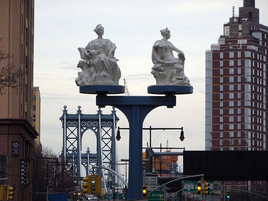 Manhattan bridge - Manhattan bridge, Longpost, Manhattan, Video, New York, New York, , Manhattan