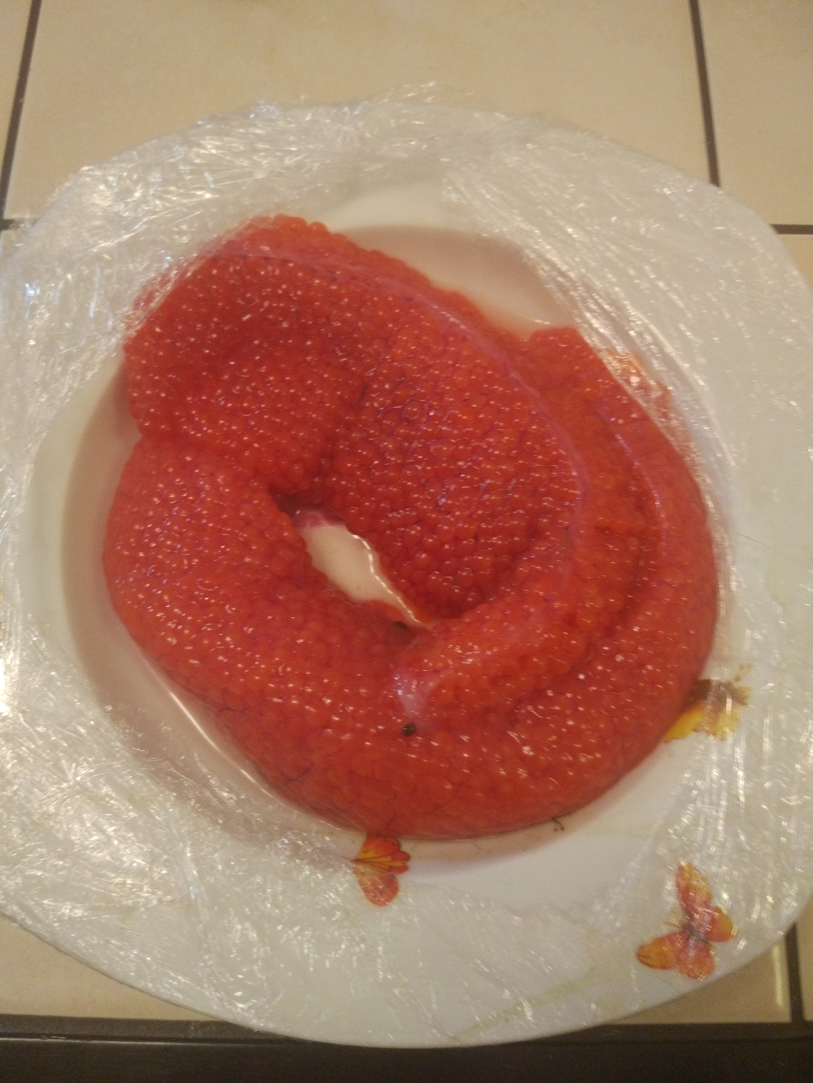 Gift inside! - My, Recipe, Red caviar, Holidays, Longpost