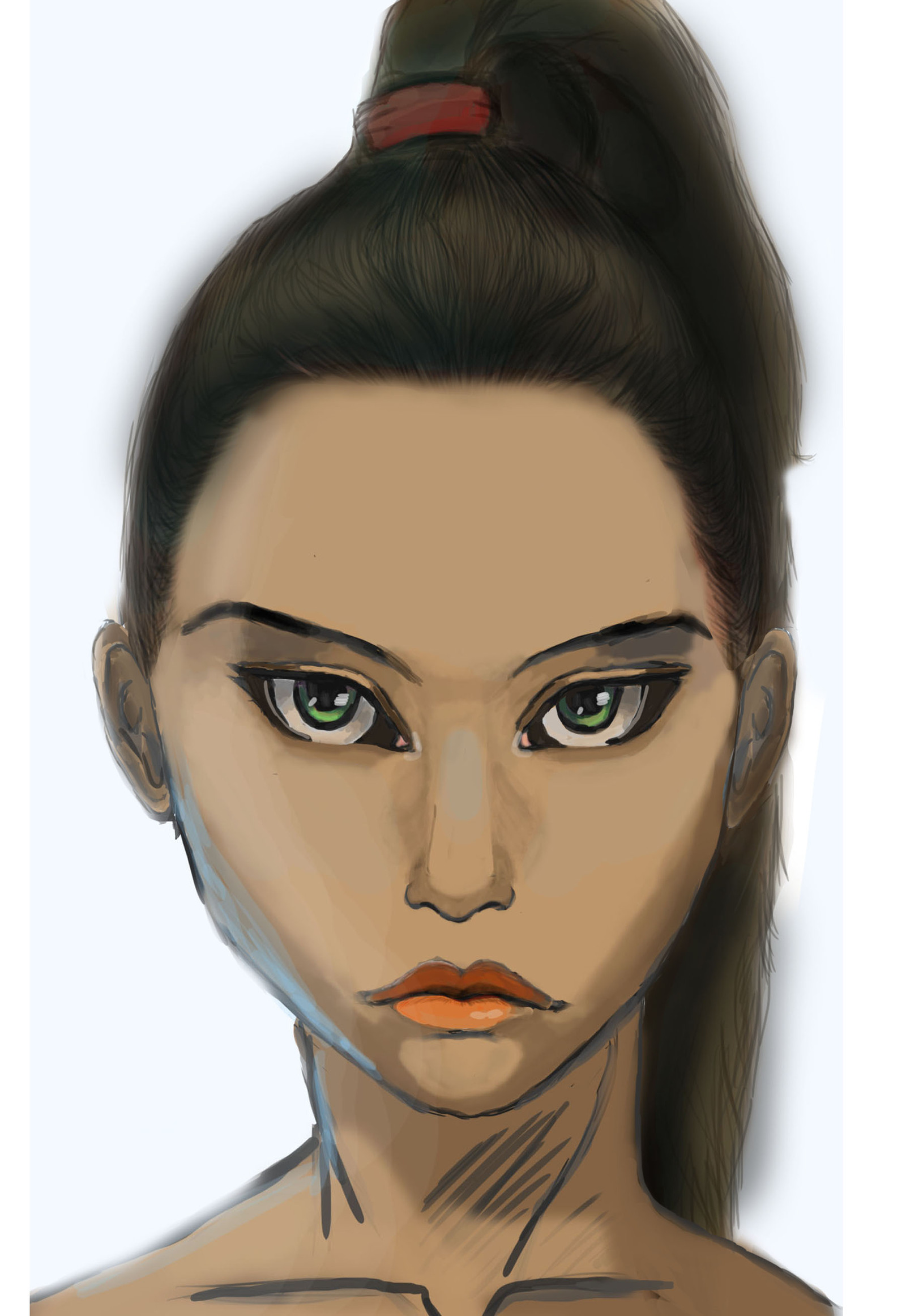 Graphics tablet trial - My, Learning to draw, Try, Longpost