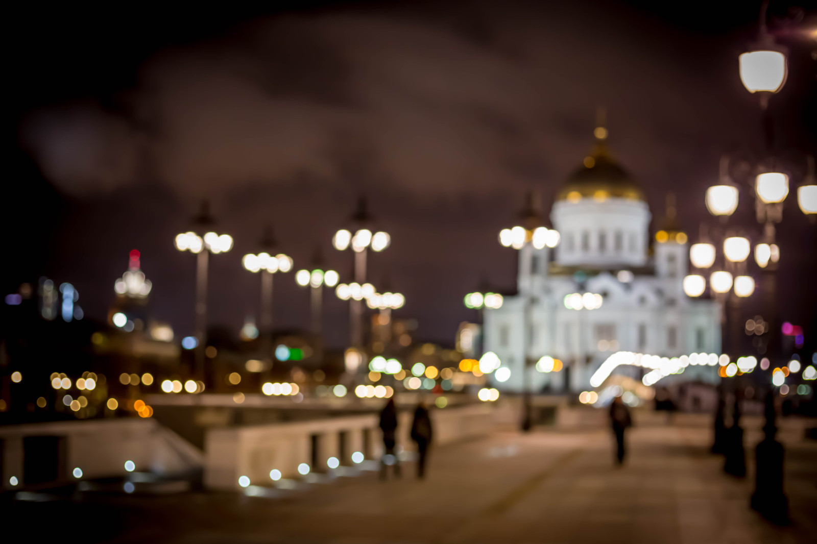 Москва Огни. Нофокус. - Моё, Фотография, Москва, Огни, Город, Длиннопост