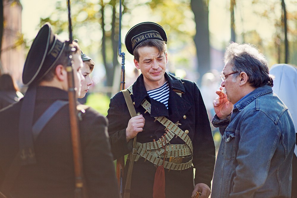 Reconstruction, Artillery Museum Night of Museums, St. Petersburg - My, Canon, Reportage, Reconstruction, Night of Museums, The photo, My, Longpost