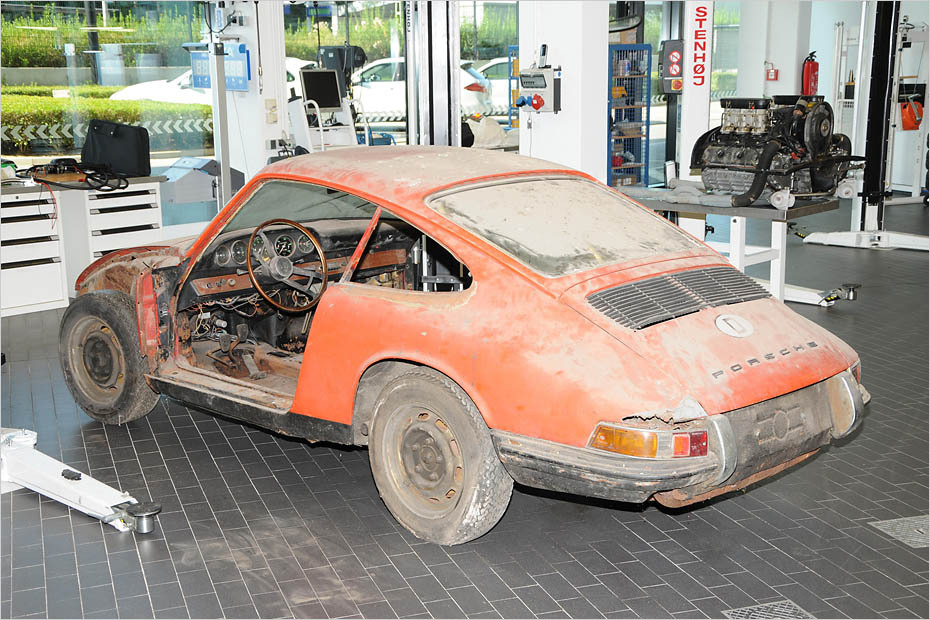 Porsche 901 - номер 57 вернулся домой спустя 50 лет - Моё, Porsche 911, Реставрация, Авто, Классика, Немецкий автопром, Олдтаймер, Длиннопост