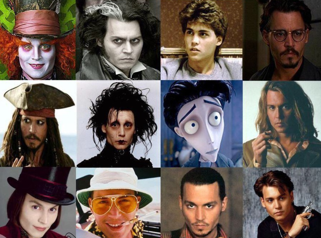 Reincarnation Master - Johnny Depp, Actors and actresses