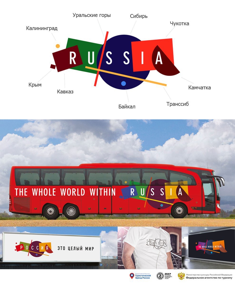 Новый туристический бренд России | Пикабу