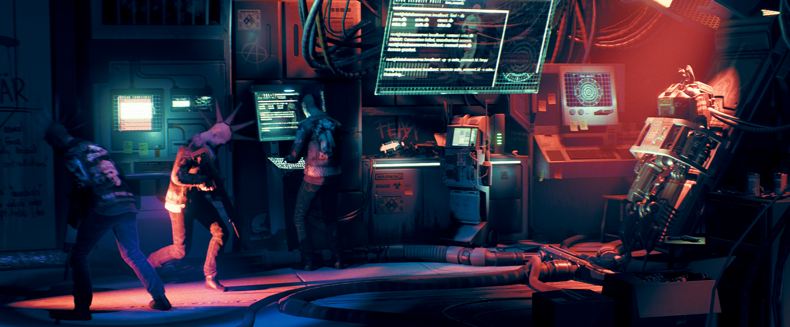 Announced Living Dark - neo-noir adventure game in a cyberpunk setting - Cyberpunk, , Neonoir, , Video, Longpost