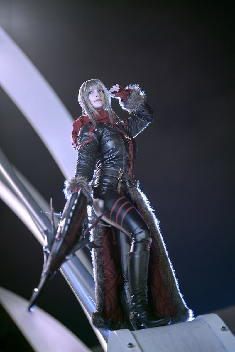 Aranea - by - Vy - Cosplay, Games, Final Fantasy, , Girls, Vy, Longpost