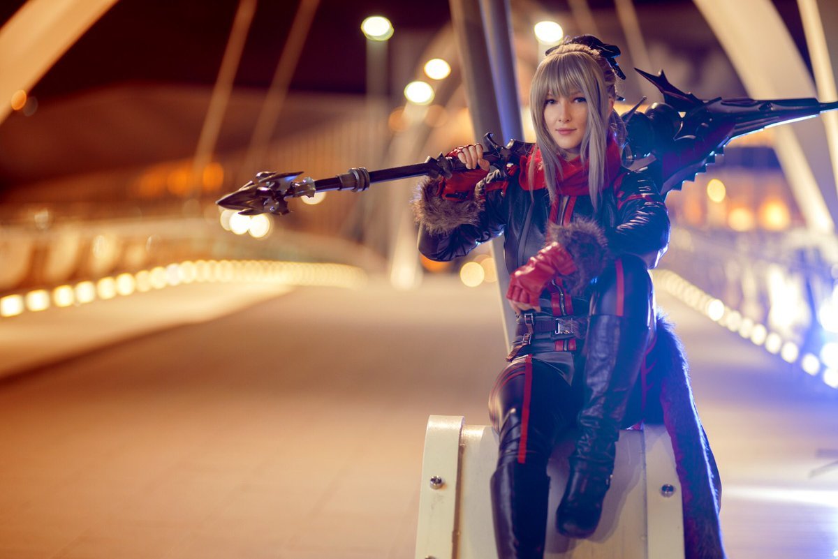 Aranea - by - Vy - Cosplay, Games, Final Fantasy, , Girls, Vy, Longpost