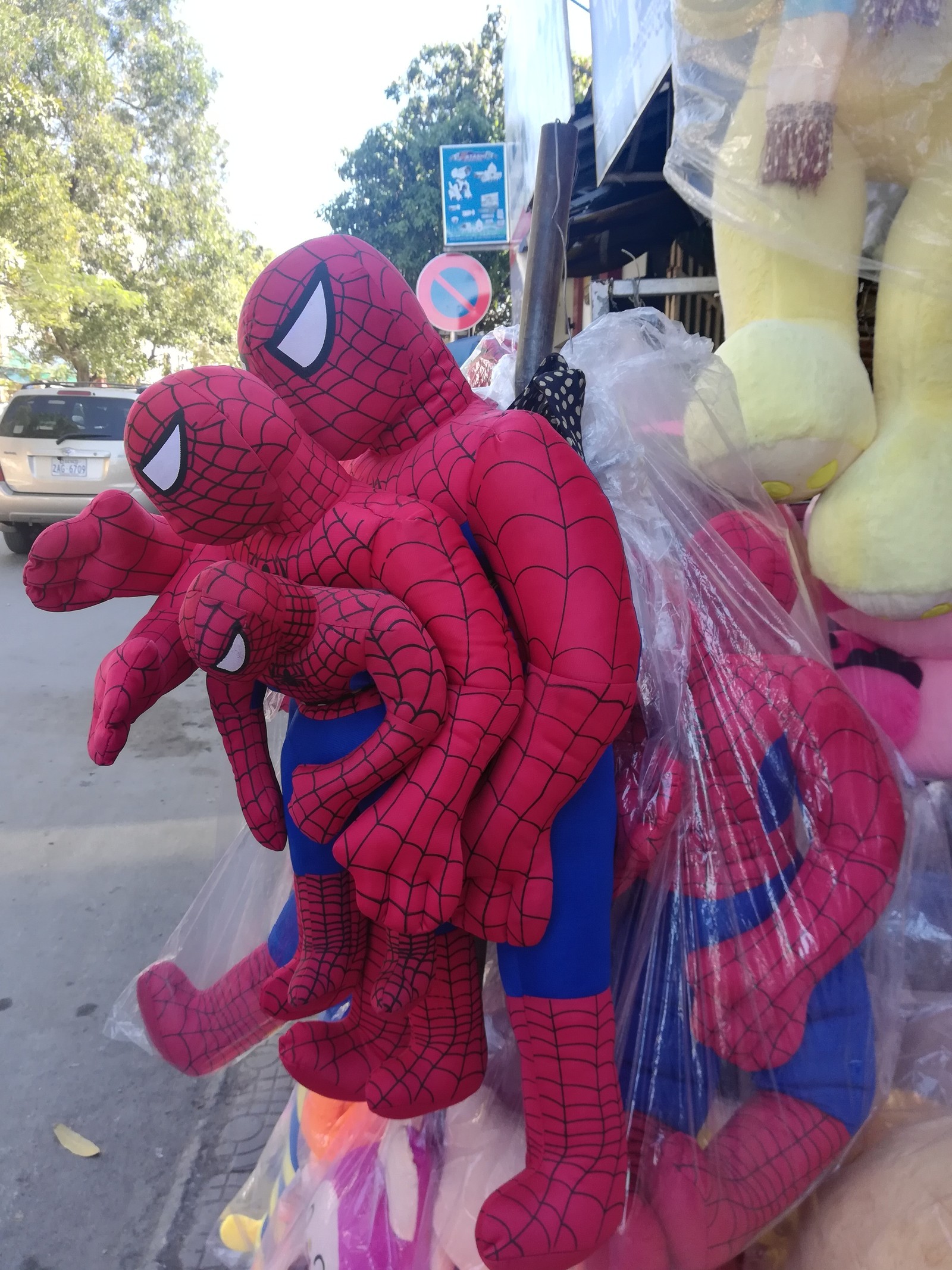 Asian spidermen - My, , Spiderman, Toys, Asia, Longpost