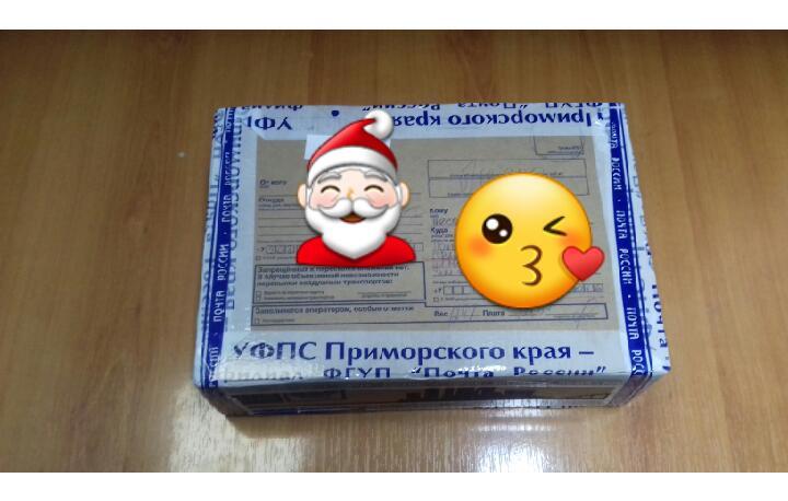 And now a little joy has come to my house! Christmas Gift Exchange! - My, Gift exchange, Secret Santa, Vladivostok, New Year, Presents, Thank you, Longpost