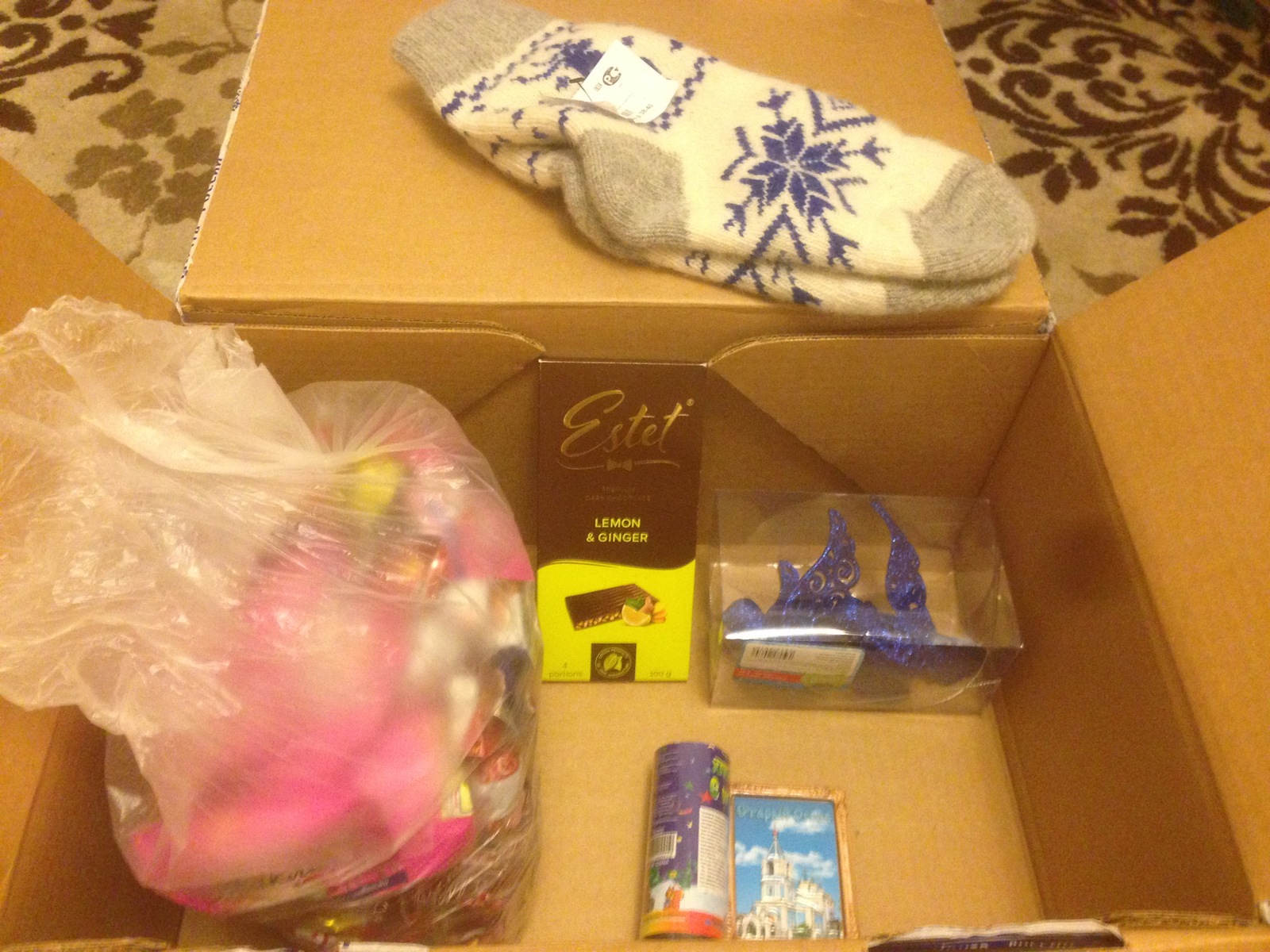 My santa claus - My, Secret Santa, Father Frost, New Year, Happiness, Longpost, Gift exchange