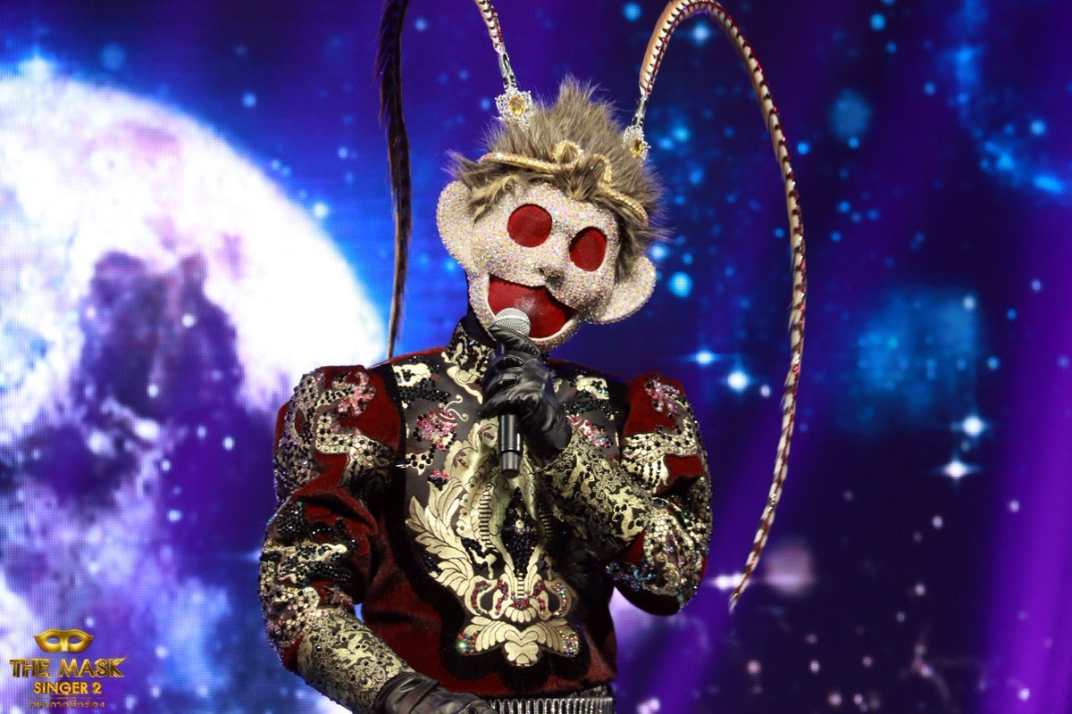 Singing in crazy costumes or Thai show THE MASK SINGER - My, Thailand, , Longpost, A selection, Thai, Costume, Reality show, Telecast