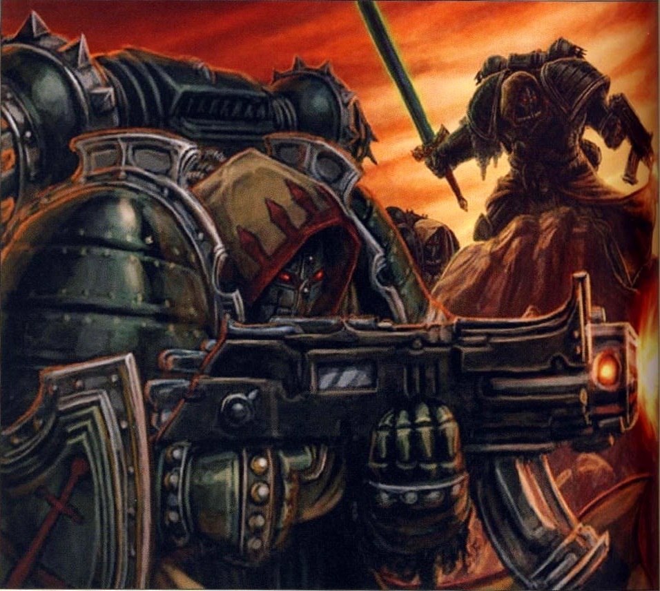 Translations from the latest Dark Angels Codex - Warhammer 40k, Dark Angels, Wh News, Longpost