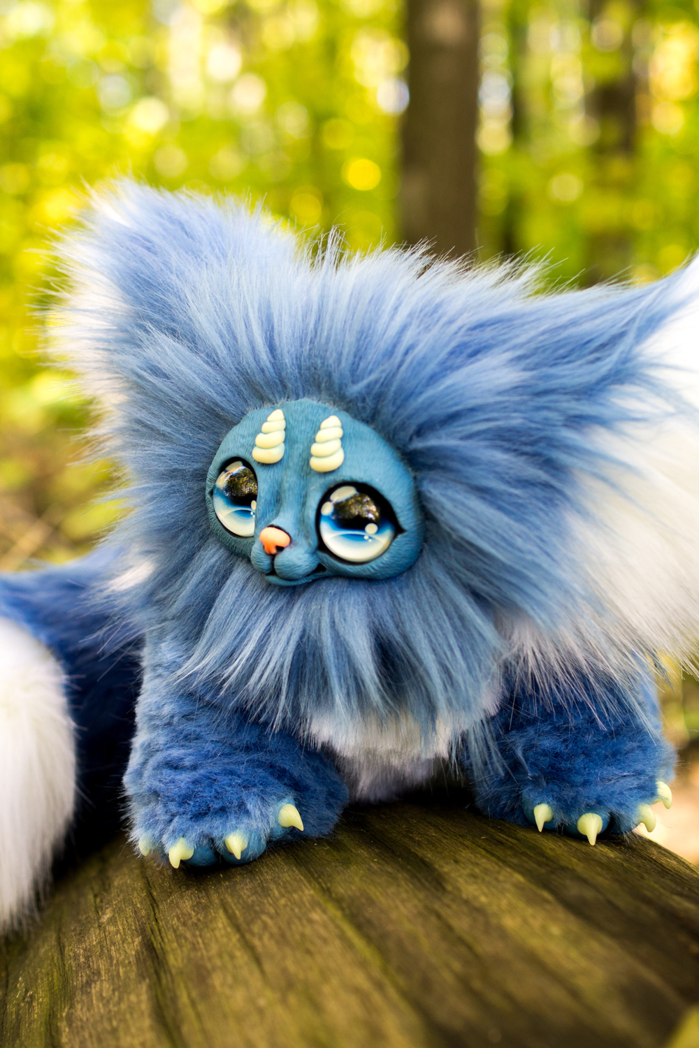 What has been done in the last six months - My, Adelkawalka, Artificial fur, Polymer clay, Handmade, Handmade, Soft toy, Longpost