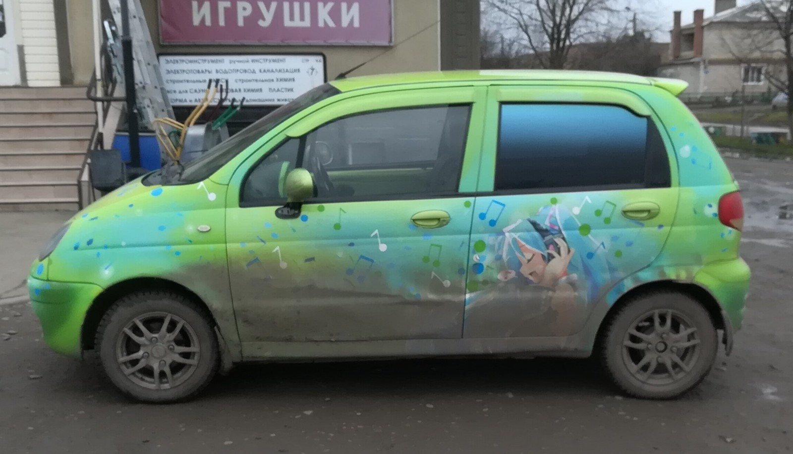 Зелененькая | Пикабу