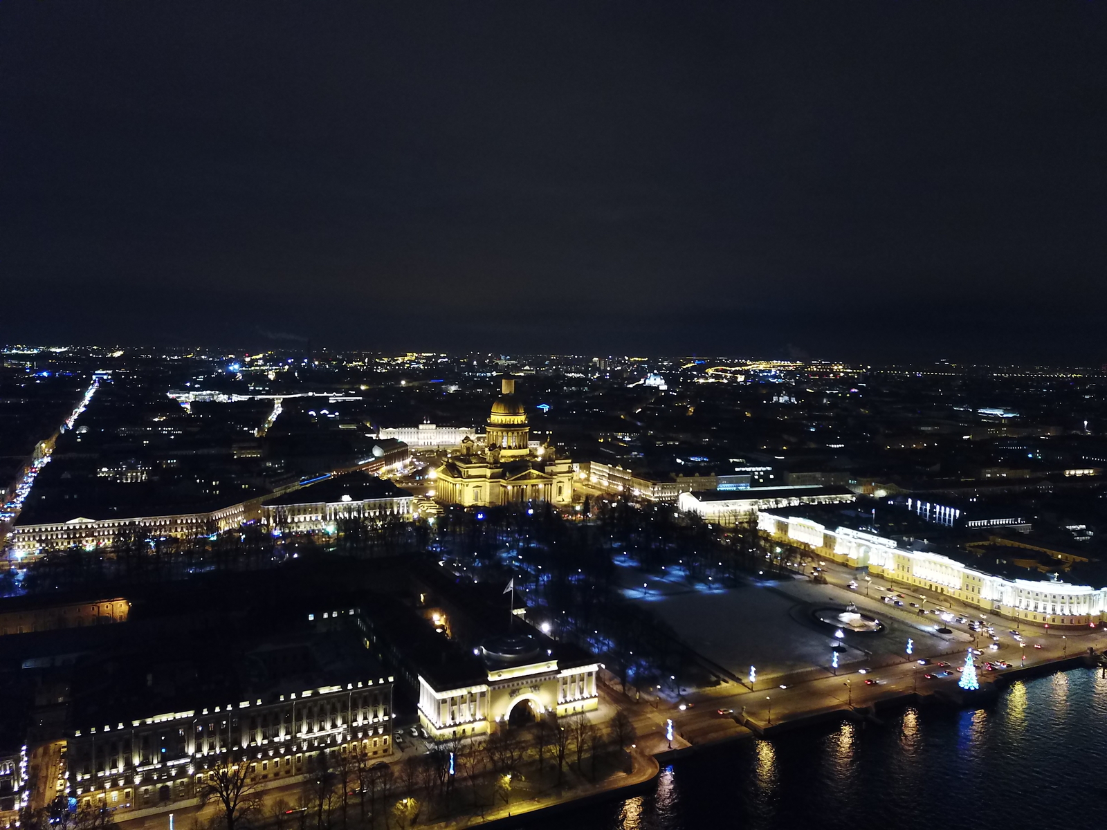 A bit of Saint Petersburg from the air. - My, Bird's-eye, Aerial photography, Just learning, Longpost, View from above, Studies