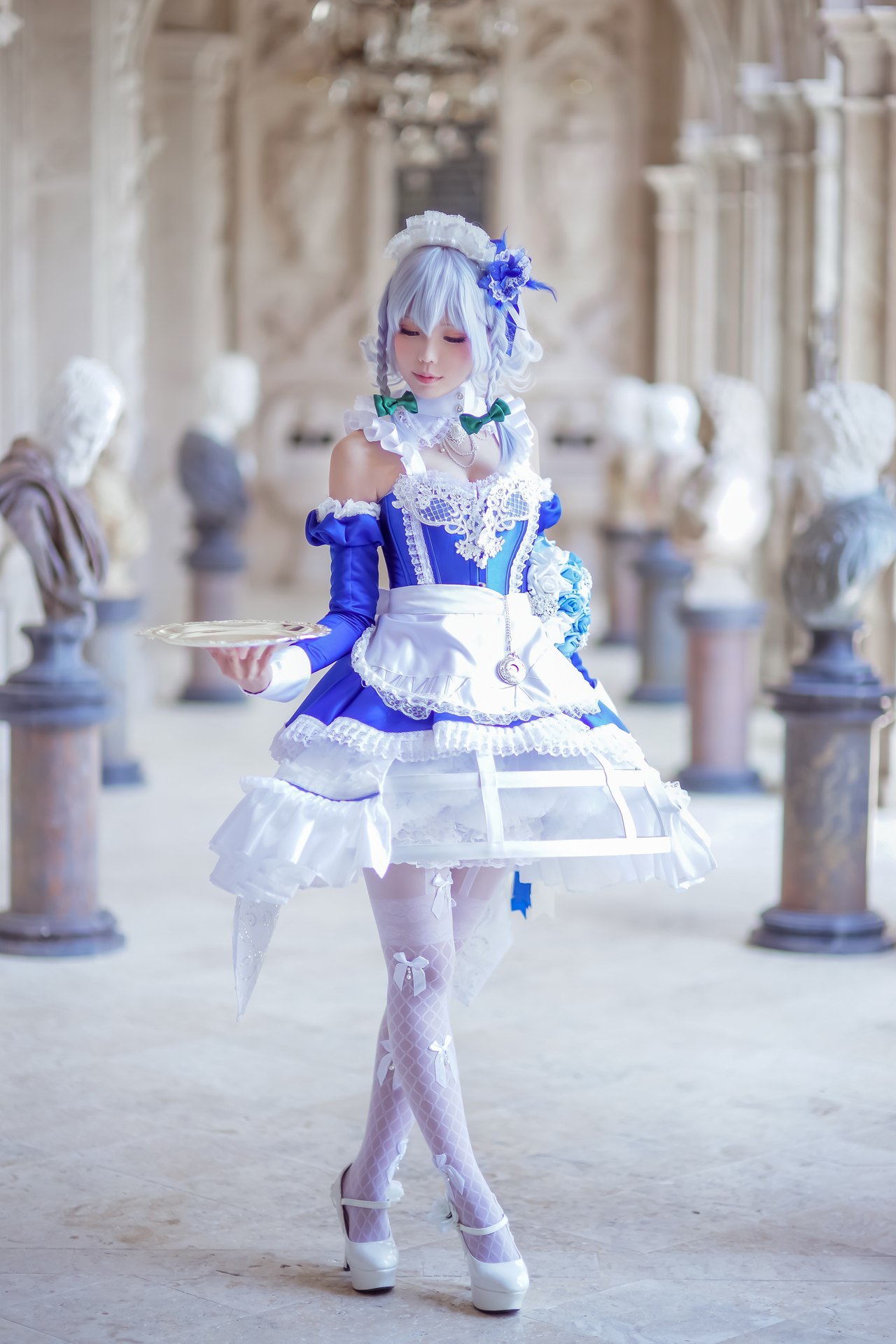 Post 5566477 - Anime, Cosplay, Girls, Longpost, Touhou, Izayoi Sakuya, Elycosplay