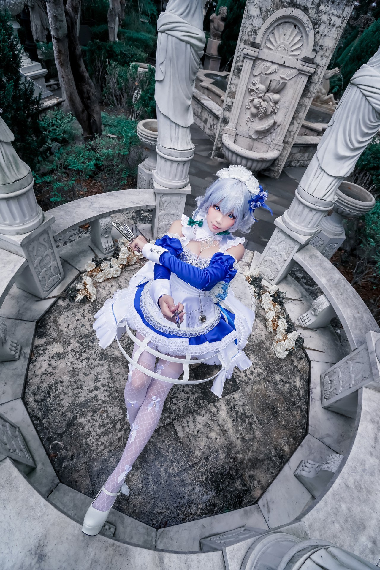 Post 5566477 - Anime, Cosplay, Girls, Longpost, Touhou, Izayoi Sakuya, Elycosplay