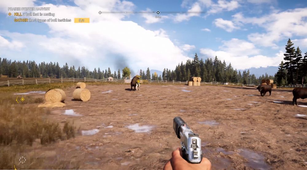 The journalist asked Ubisoft to add a native farm to Far Cry 5. The developers made him a zoophile in the game - Far cry 5, Scandal, Computer games, Gamers, Longpost