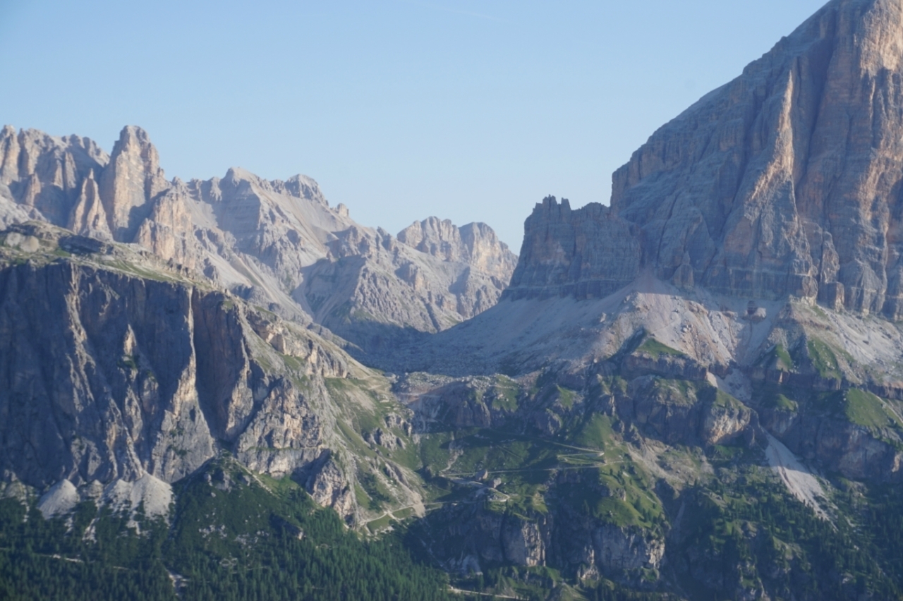 День восьмой Rifugio Averau - Riffugio Lagazuoi - Моё, Италия, Длиннопост, Альпы, Доломиты, Поход, Altaviauno