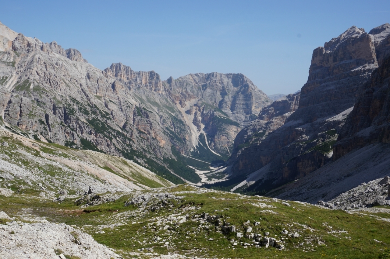 День восьмой Rifugio Averau - Riffugio Lagazuoi - Моё, Италия, Длиннопост, Альпы, Доломиты, Поход, Altaviauno