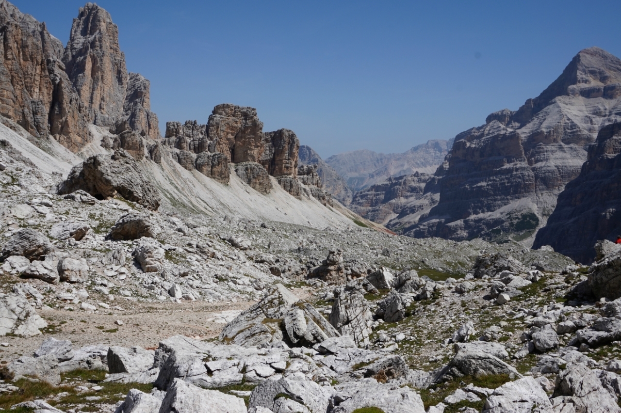 День восьмой Rifugio Averau - Riffugio Lagazuoi - Моё, Италия, Длиннопост, Альпы, Доломиты, Поход, Altaviauno