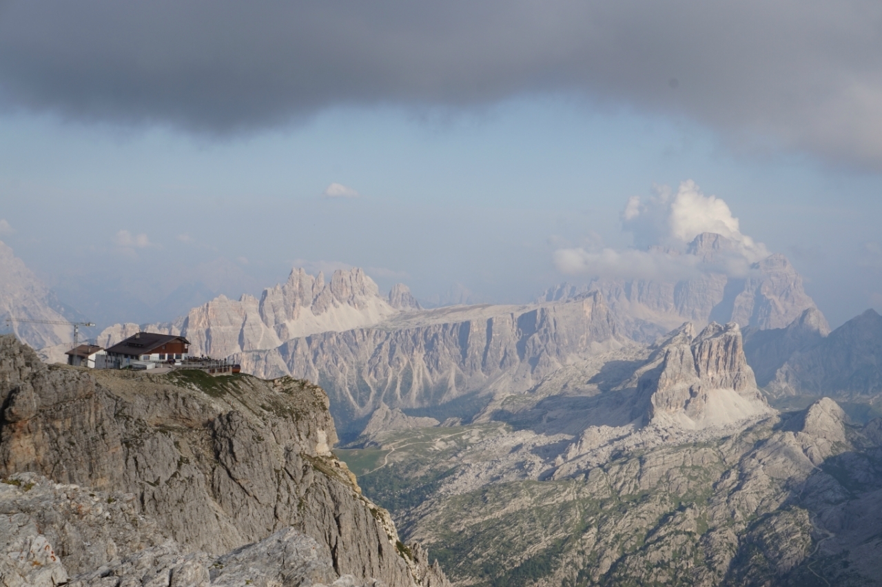 День восьмой Rifugio Averau - Riffugio Lagazuoi - Моё, Италия, Длиннопост, Альпы, Доломиты, Поход, Altaviauno