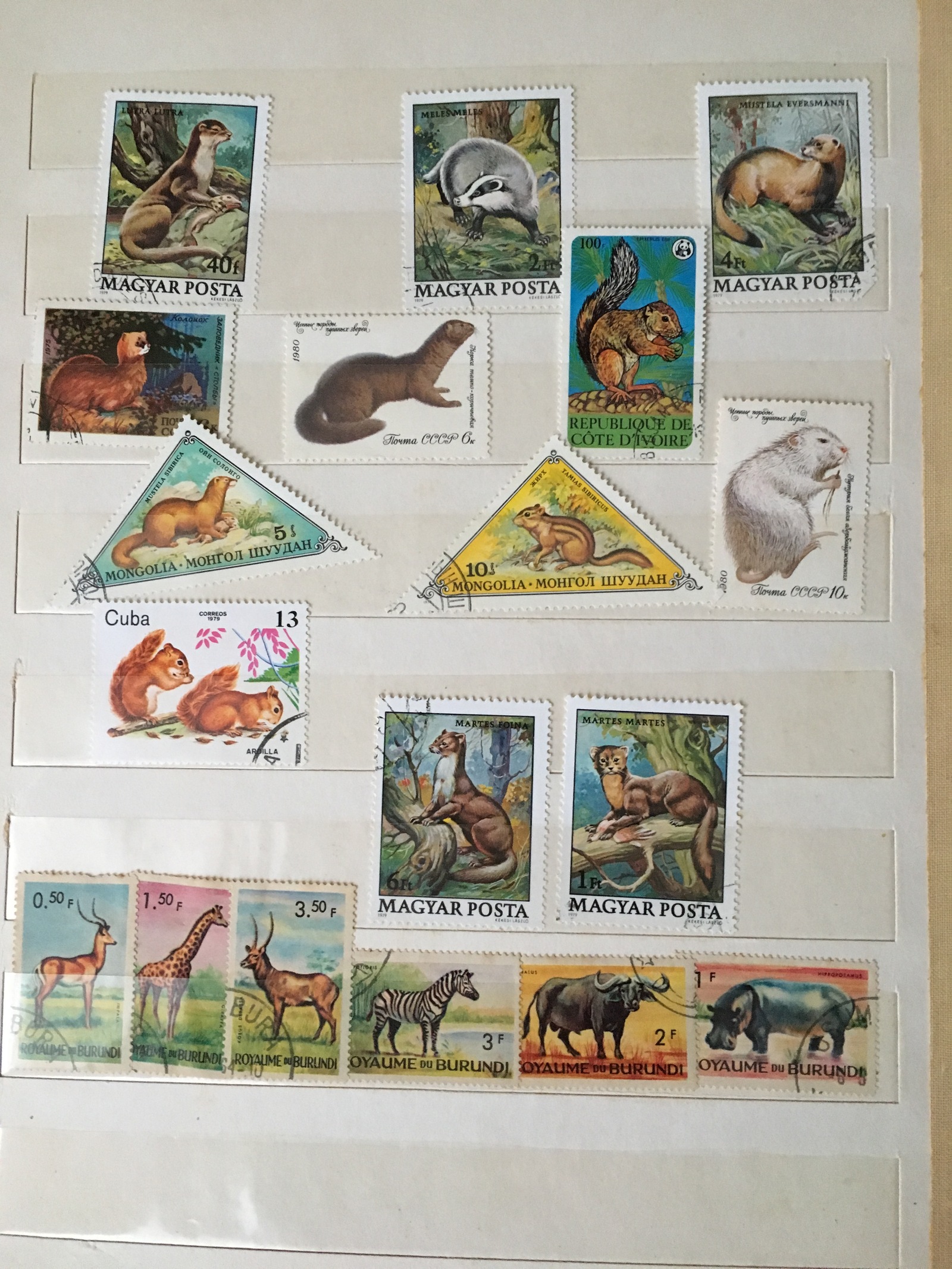 Are there any stamp collectors? :) - My, Stamps, My, Longpost