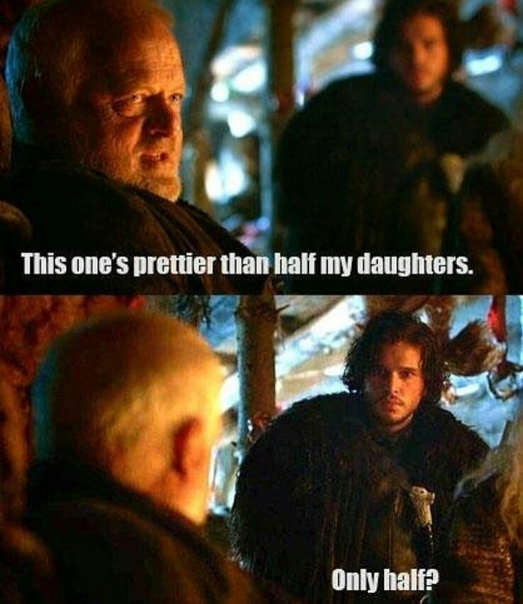 Pretty boy - Game of Thrones, Jon Snow, Kraster