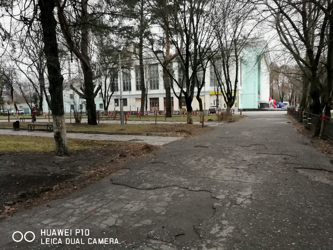 Брянцев шокировали новогодние украшения в Бежицком районе - Брянск, Минимализм, Креатив, Новый Год, Чиновники, Украшение, Длиннопост