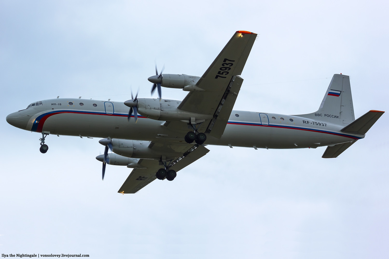 Visual differences between aircraft of the IL-18 family - My, IL-18, IL-20, IL-2, IL-38, Aviation, The photo, Longpost, Identification