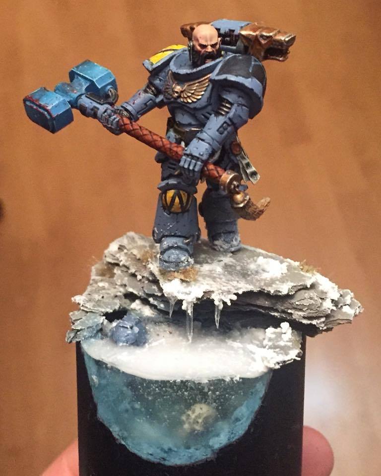 Gorgeous miniatures - Warhammer 40k, Wh miniatures, Modeling, Miniature, Longpost