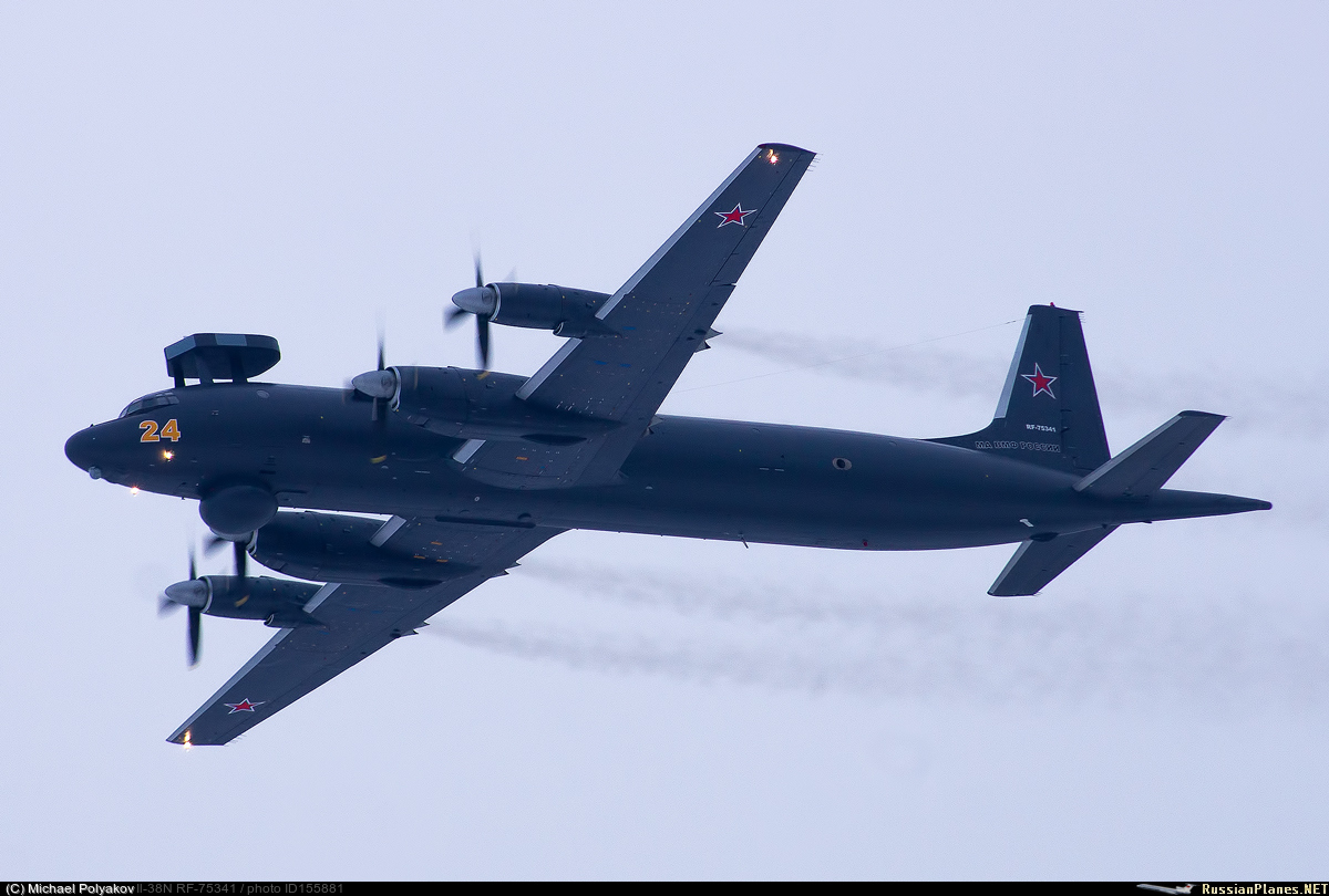 Visual differences between aircraft of the IL-18 family - My, IL-18, IL-20, IL-2, IL-38, Aviation, The photo, Longpost, Identification