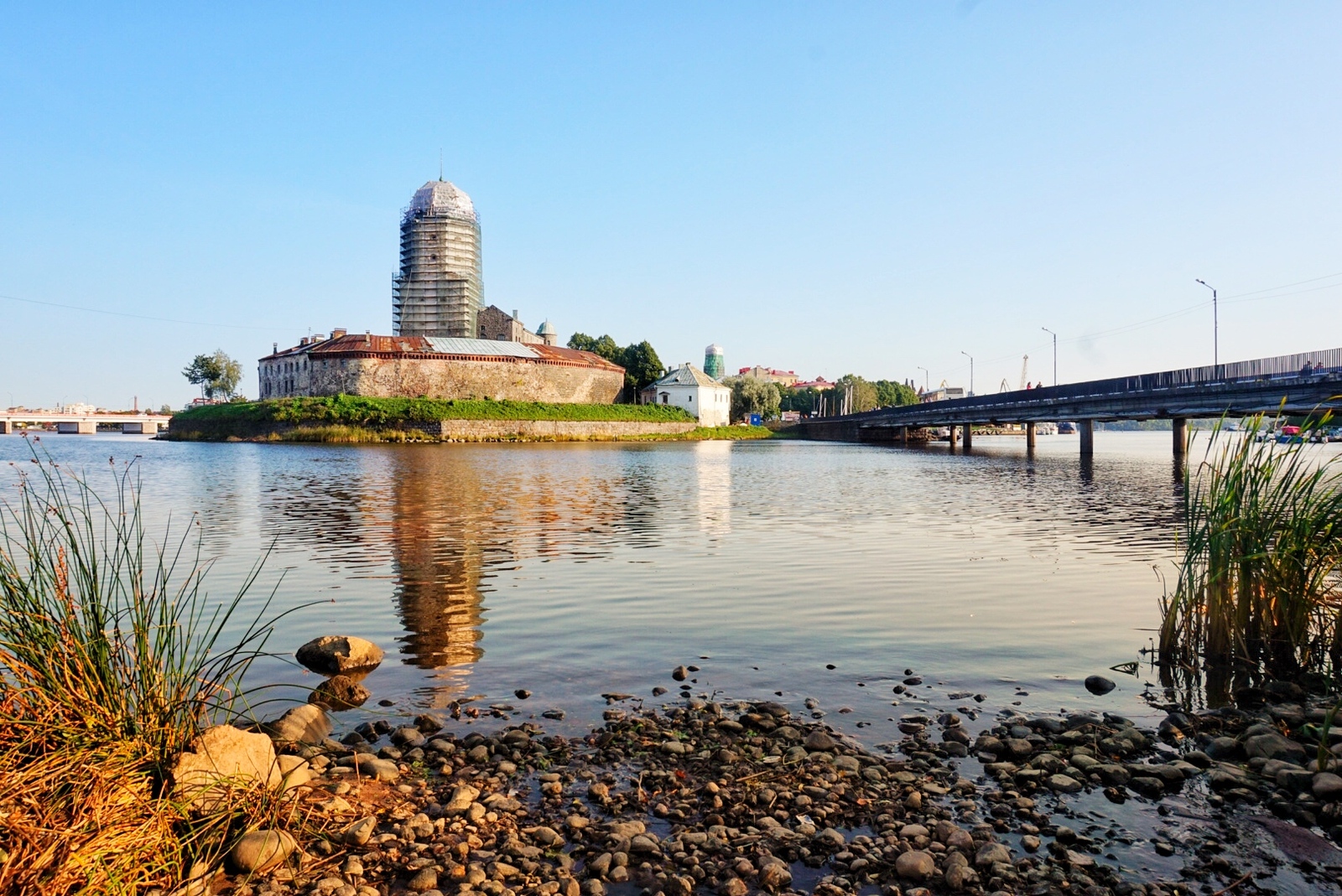 In September I managed to visit Vyborg. This morning memories rolled up, I decided to share - My, The photo, Vyborg, Mon Repos Park, The park, Longpost